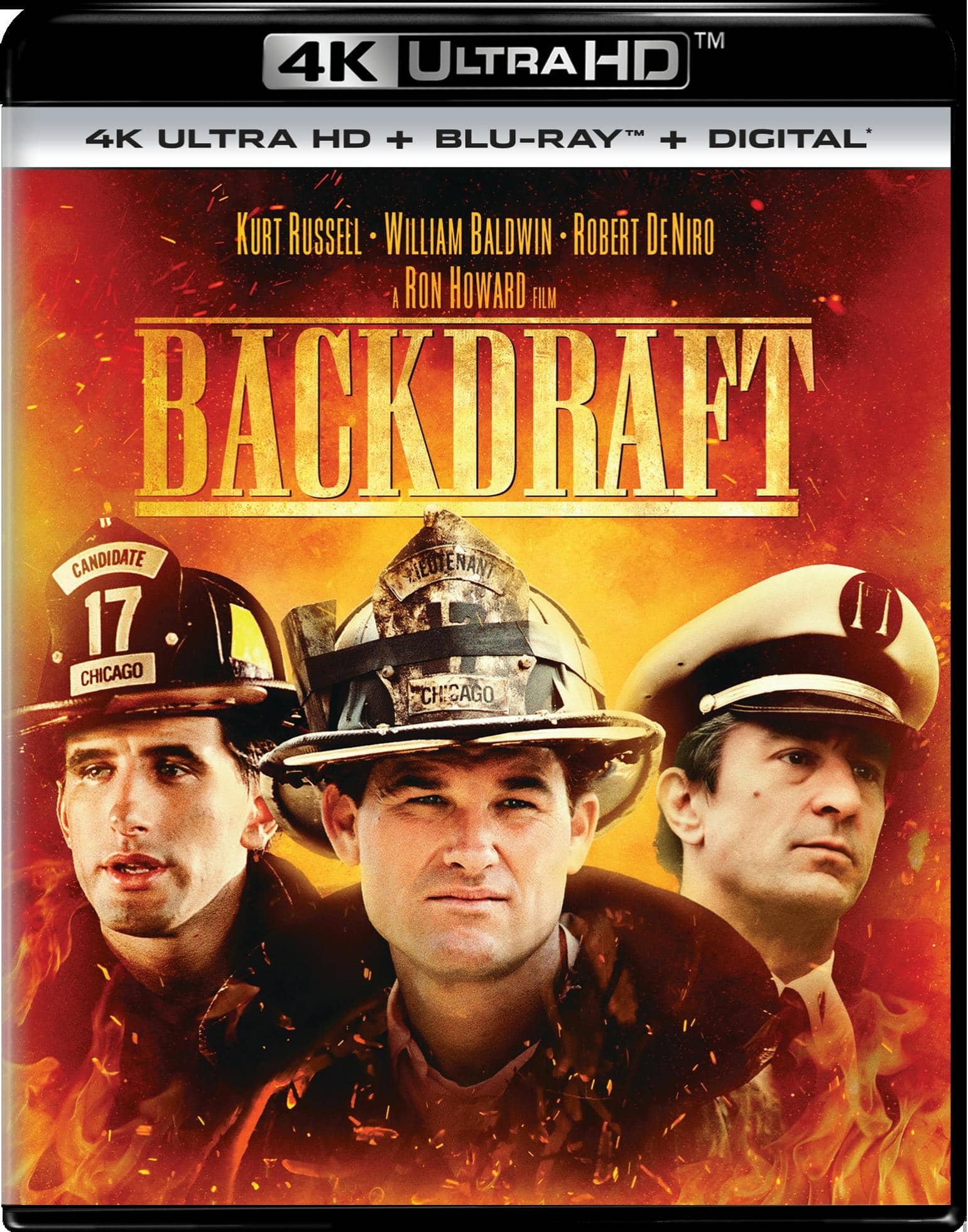 Front. Backdraft (4K Ultra HD) [UHD].