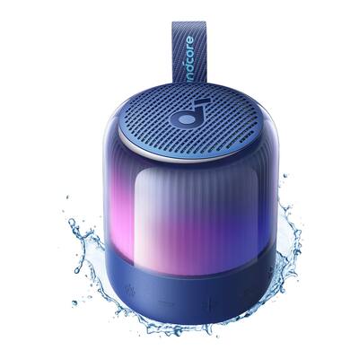新品未開封　Anker Soundcore Glow Bluetooth Amazon.com: Soundcore Glow Mini Portable Speaker By Anker