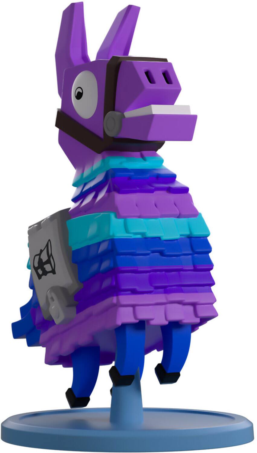 Alt View 1. Youtooz - Youtooz - Fortnite - Supply Llama Vinyl Figure   - COLLECTIBLES - Multicolor.