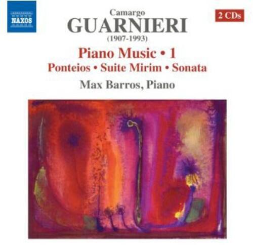 Camargo  
GUARNIERI  
(1907-1993)  
Piano Music • 1  
Ponteios • Suite Mirim • Sonata  
Max Barros, Piano  

2 CDs  

NAXOS