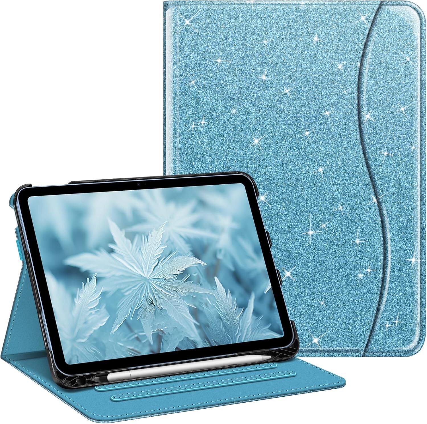 Glittering Blue