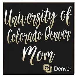 Jardine - CU Denver Lynx 10" x 10" Mom Plaque - Black