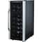 Wine Enthusiast - Silent 21 Bottle Dual Zone Touchscreen Wine Refrigerator-Front_Standard