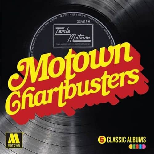  Motown Chartbusters: Five Classic Albums [CD]