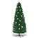 Alt View 11. Costway - 6FT Pre-Lit Fiber Optic Christmas Tree Multicolor Lights - Green.