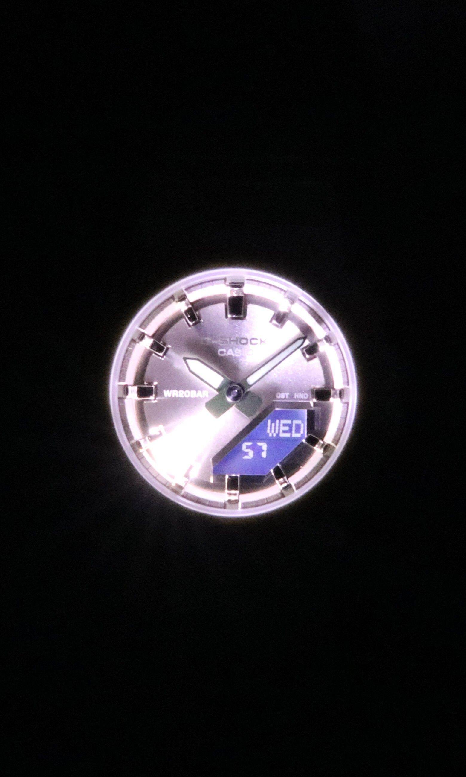 SHOCK CASIO WR20BAR OST HND WED 57