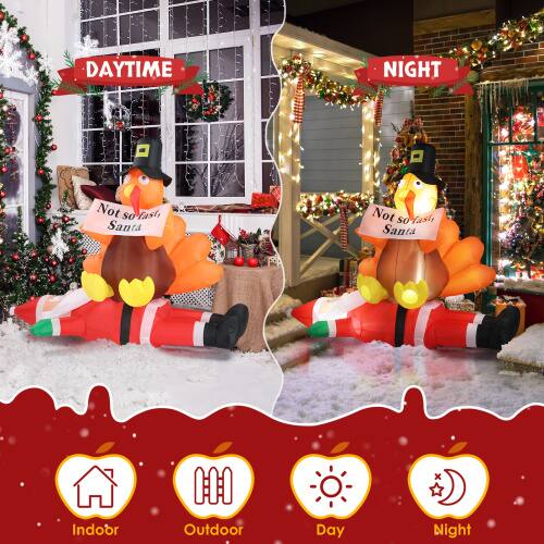 DAYTIME  
NIGHT  
Not so fast, Santa  
Not so fast, Santa  
Indoor  
Outdoor  
Day  
Night