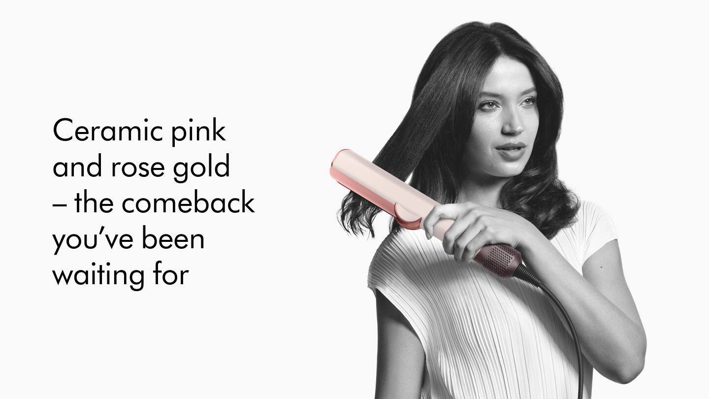 Ceramic pink and rose gold – the comeback you've been waiting for