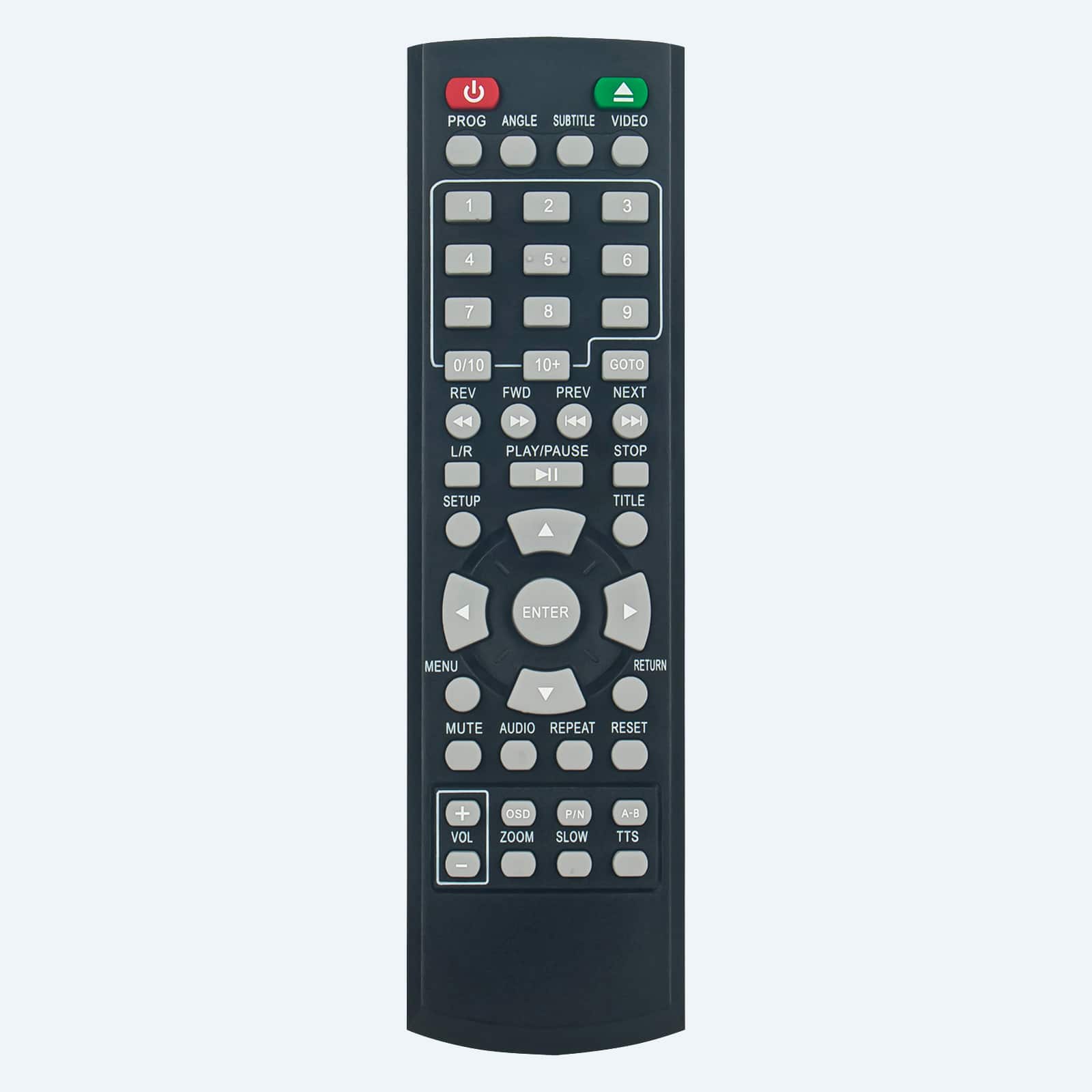 ALLIMITY - Replacement Remote Control LR03 100008761 100093892 XL-6046, Fit for ONN DVD Player ONA18DP001 ONA19DP005 ONA18DP001 - Black price history on PriceWatchPro