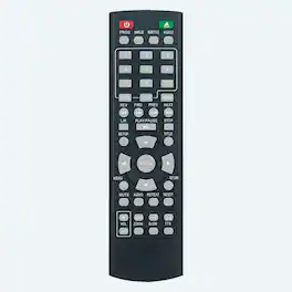 ALLIMITY - Replacement Remote Control LR03 100008761 100093892 XL-6046, Fit for ONN DVD Player ONA18DP001 ONA19DP005 ONA18DP001 - Black