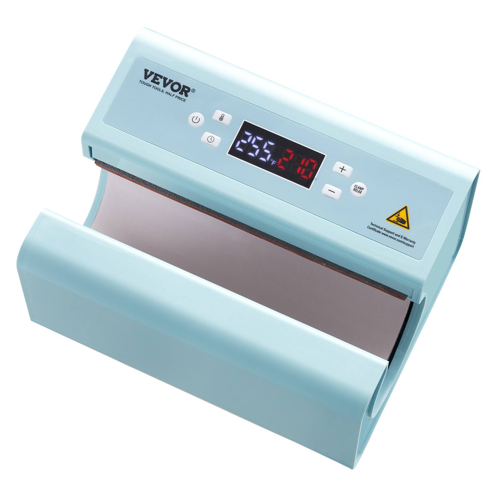 VEVOR  
TONGH TOOLS - HALF PRICE

055°F  
23°C

Technical Support and Environment  
Certificate: www.vevor.com/support

CAUTION