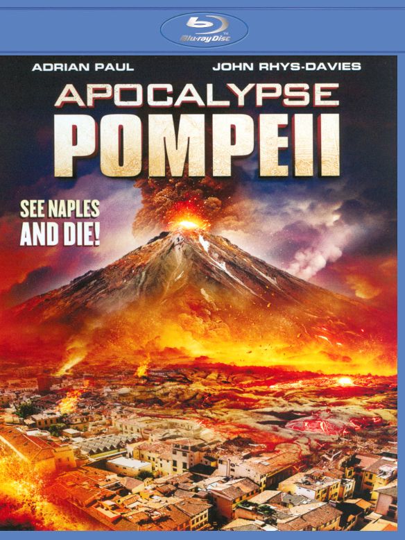  Apocalypse Pompeii [Blu-ray] [2014]