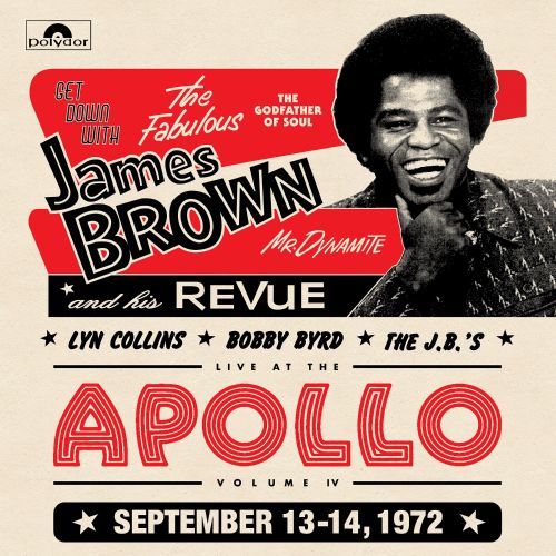 Live at the Apollo 1972 [LP] - VINYL
