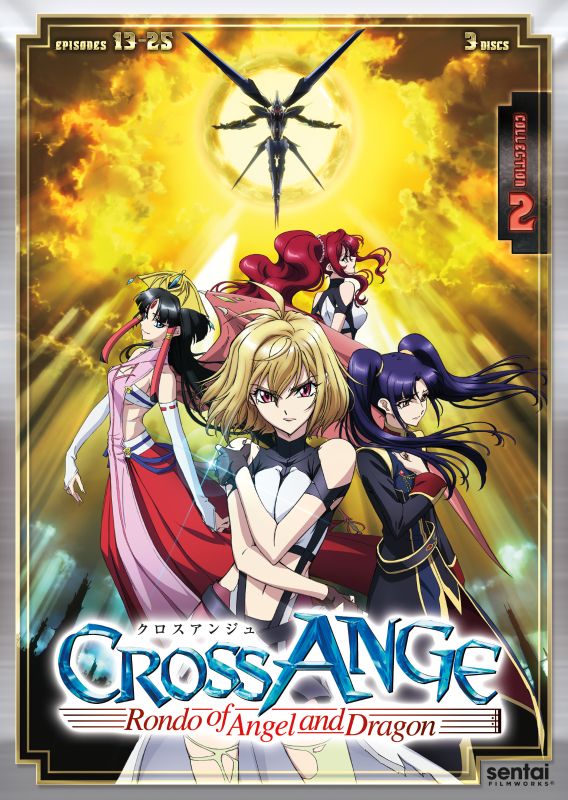Cross Ange: Rondo of Angel and Dragon Blu-Ray 1 - Review - Anime