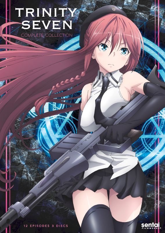  Trinity Seven: The Complete Collection [3 Discs] [DVD]