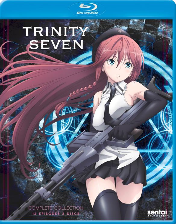  Trinity Seven: The Complete Collection [Blu-ray] [2 Discs]