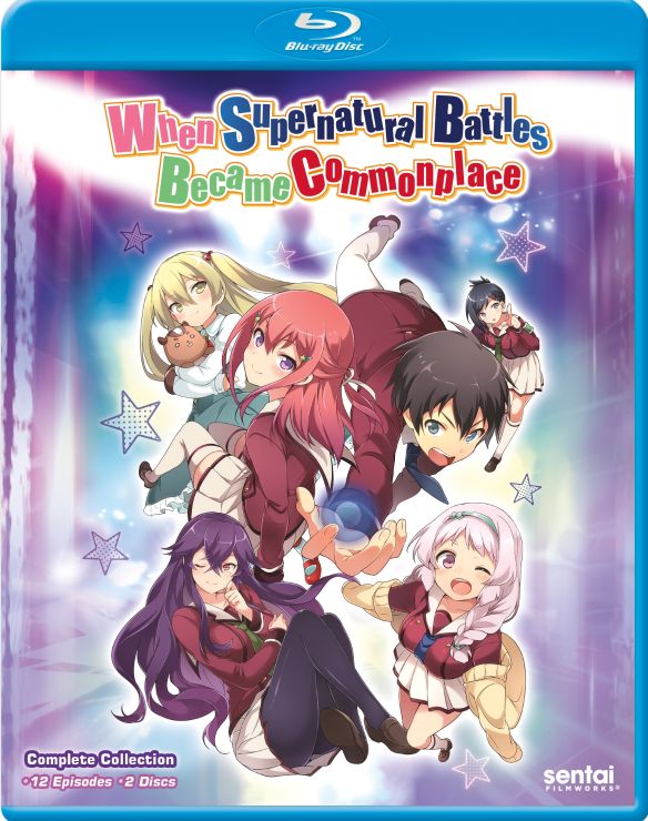  When Supernatural Battles Became Commomplace: The Complete Collection [Blu-ray] [2 Discs]