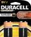 Front. Duracell - 9V Batteries (2-Pack) - Black.