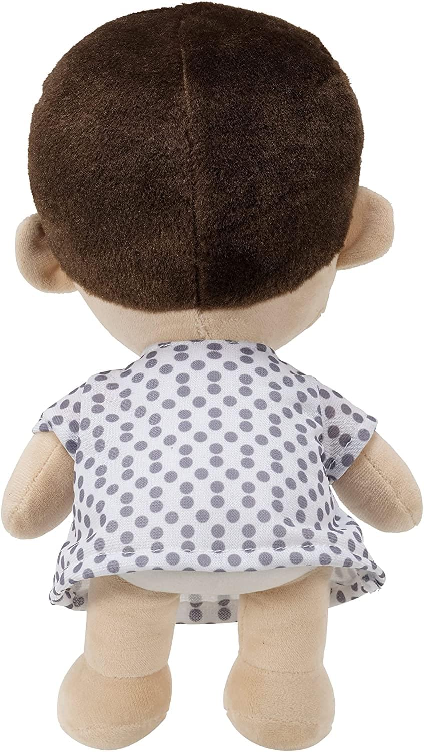Alt View 10. Bandai - Stranger Things 8 Inch Stylized Plush | Eleven Season 4 - Brown.