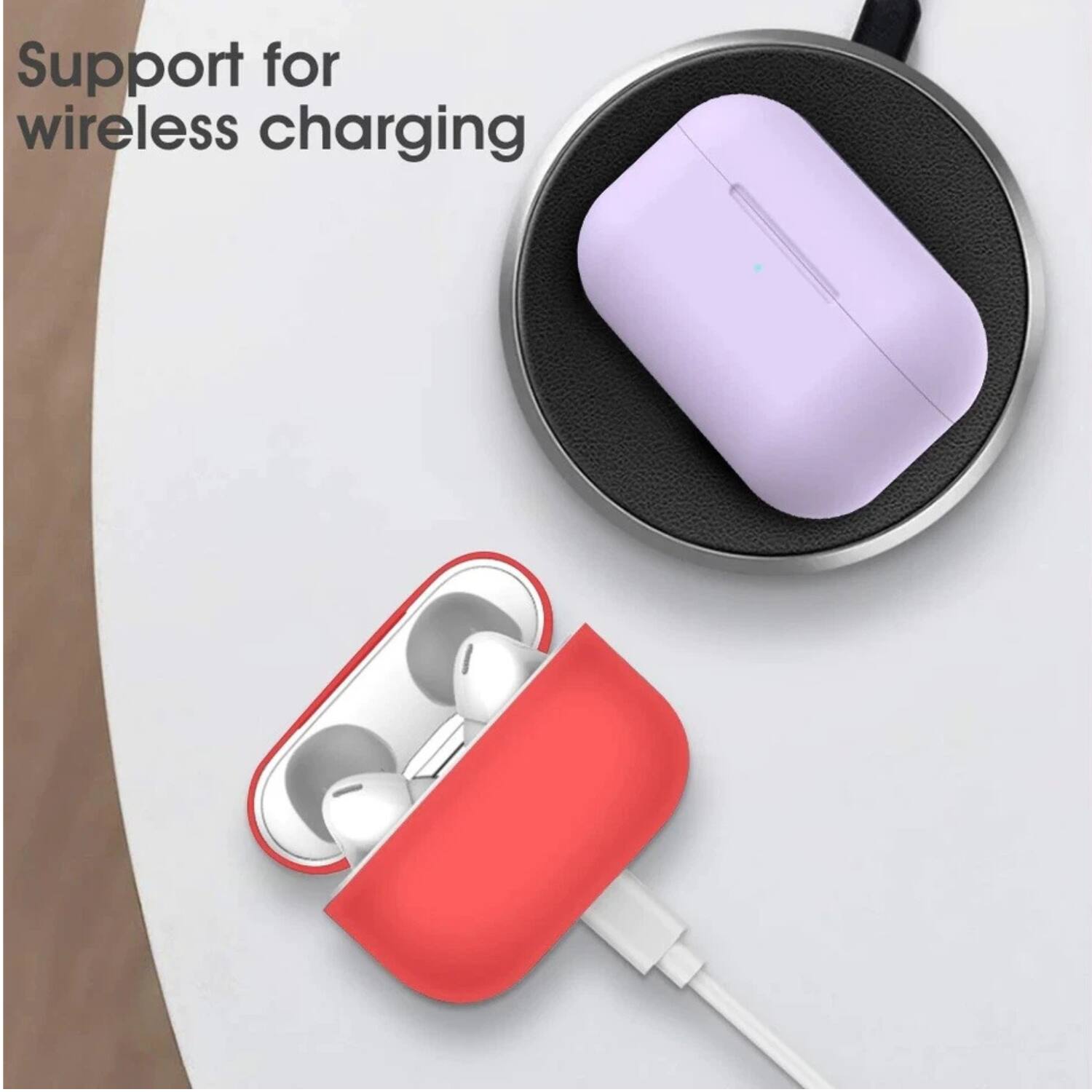 Support for wireless charging