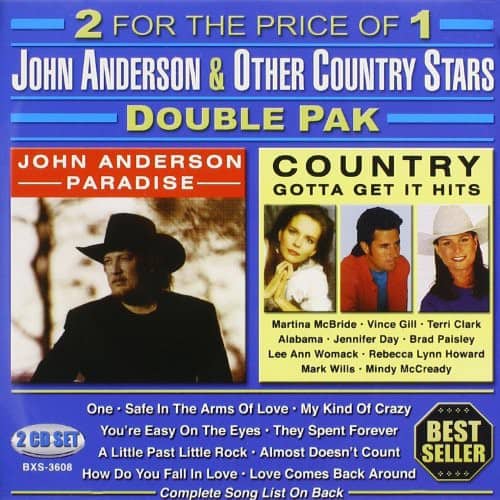John Anderson - John Anderson & Other Country Stars  - COMPACT DISCS