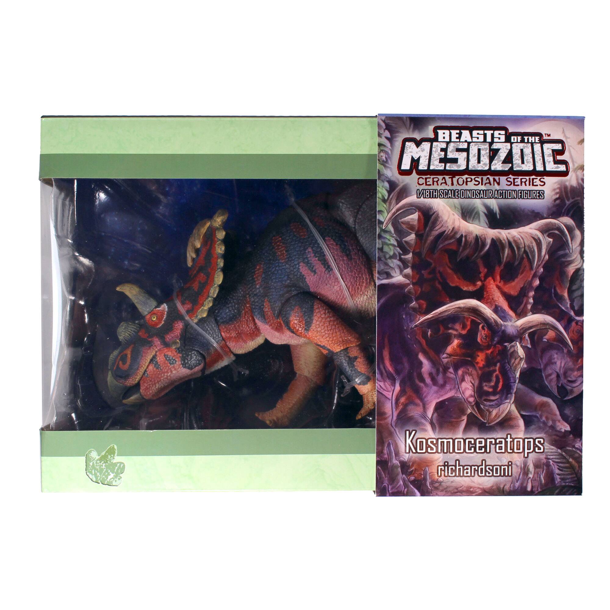 Beasts of the Mesozoic Ceratopsians Series 1: 8th Scale Dinosaur Action Figures Kosmoceratops richardsoni