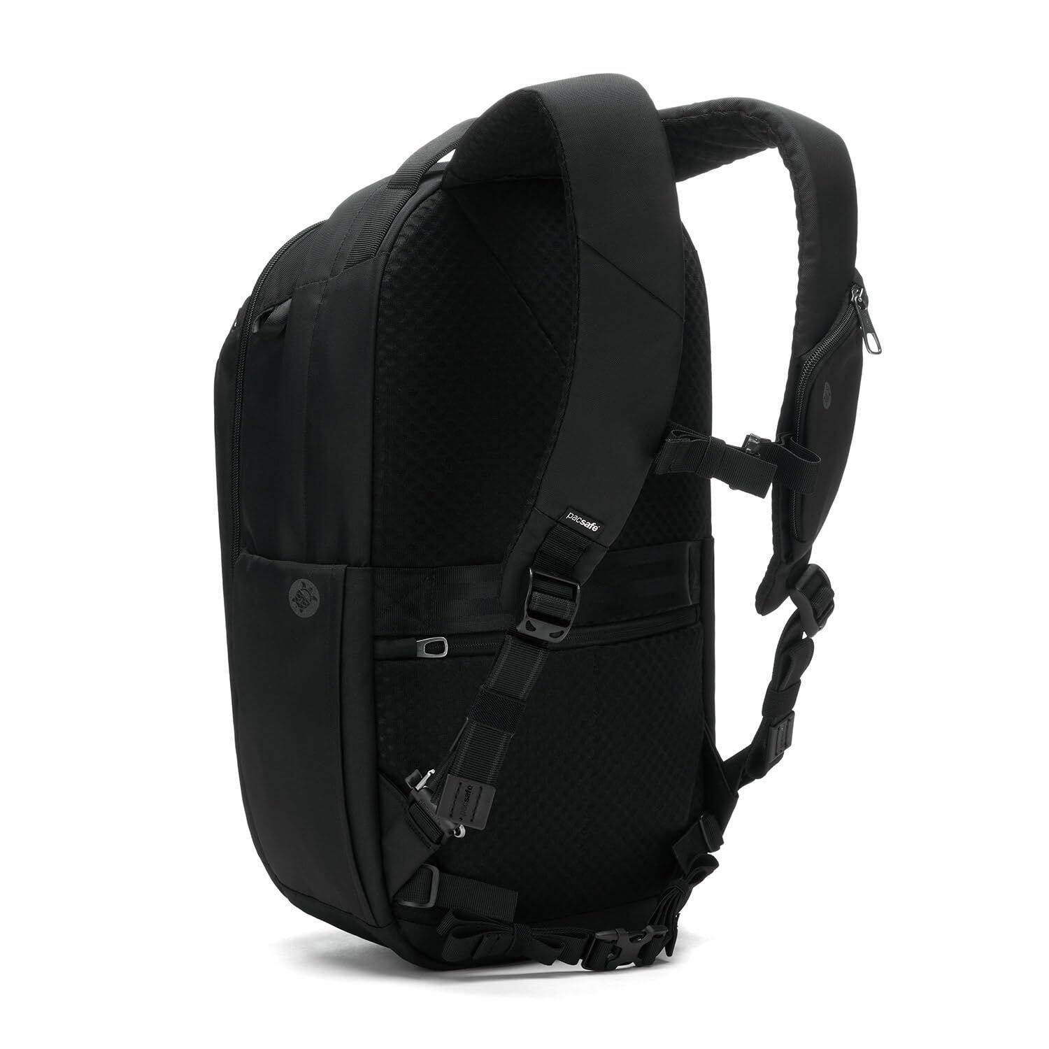 Pacsafe V 26L Tour Backpack Jet Black - Best Buy
