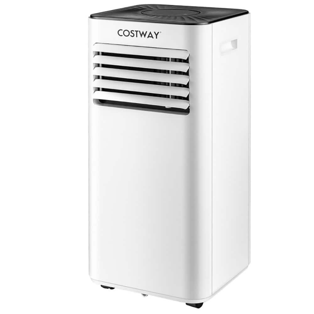 Resenkos - Air Conditioner, Cooler,Portable Air Conditioner 10000 BTU Evaporative Air Cooler Dehumidifier - White