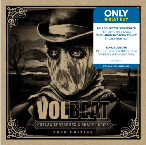  Outlaw Gentlemen &amp; Shady Ladies [Only @ Best Buy] [CD &amp; DVD]