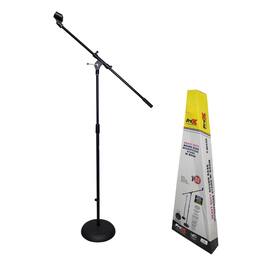 ProX - T-MIC06 Round Base Microphone Stand with Boom
