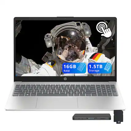16GB RAM, 1.5TB Storage, HP