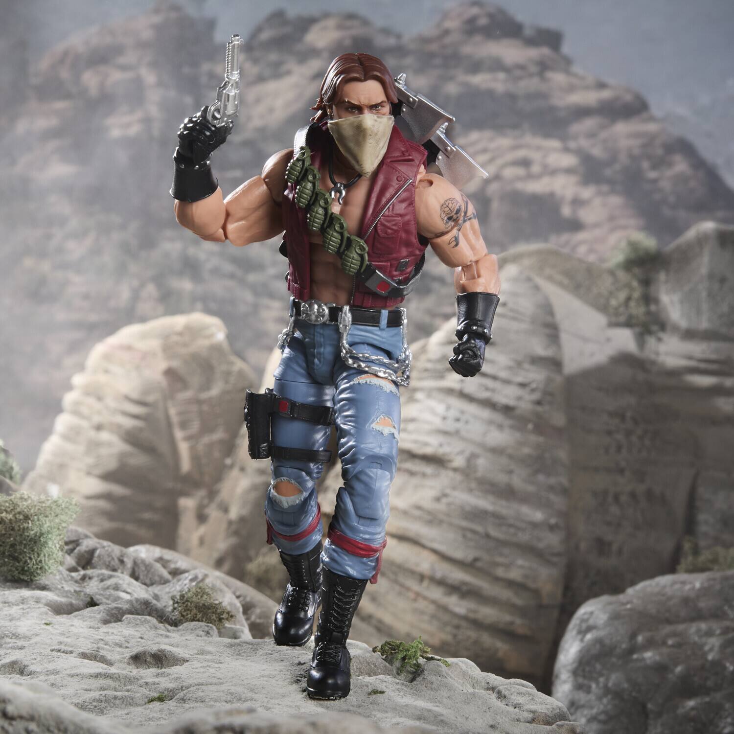 Hasbro Collectibles G.I. Joe Classified Series #167, Dreadnok