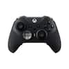 Front. Microsoft - Elite Series 2 Core Wireless Controller for Xbox Series X, Xbox Series S, Xbox One, PCs, and Cloud-Enabled Devices - Black.