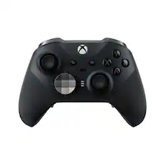 Front. Microsoft - Xbox Elite Series 2 Wireless Controller for Xbox Series X, Xbox Series S, Xbox One, PCs, and Cloud-Enabled Devices - Black.