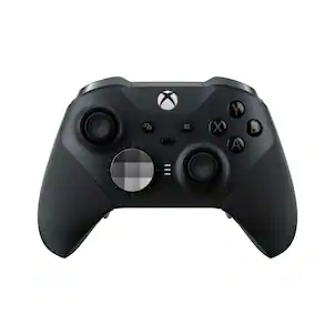 Microsoft - Elite Series 2 Core Wireless Controller for Xbox Series X, Xbox Series S, Xbox One, PCs, and Cloud-Enabled Devices - Black