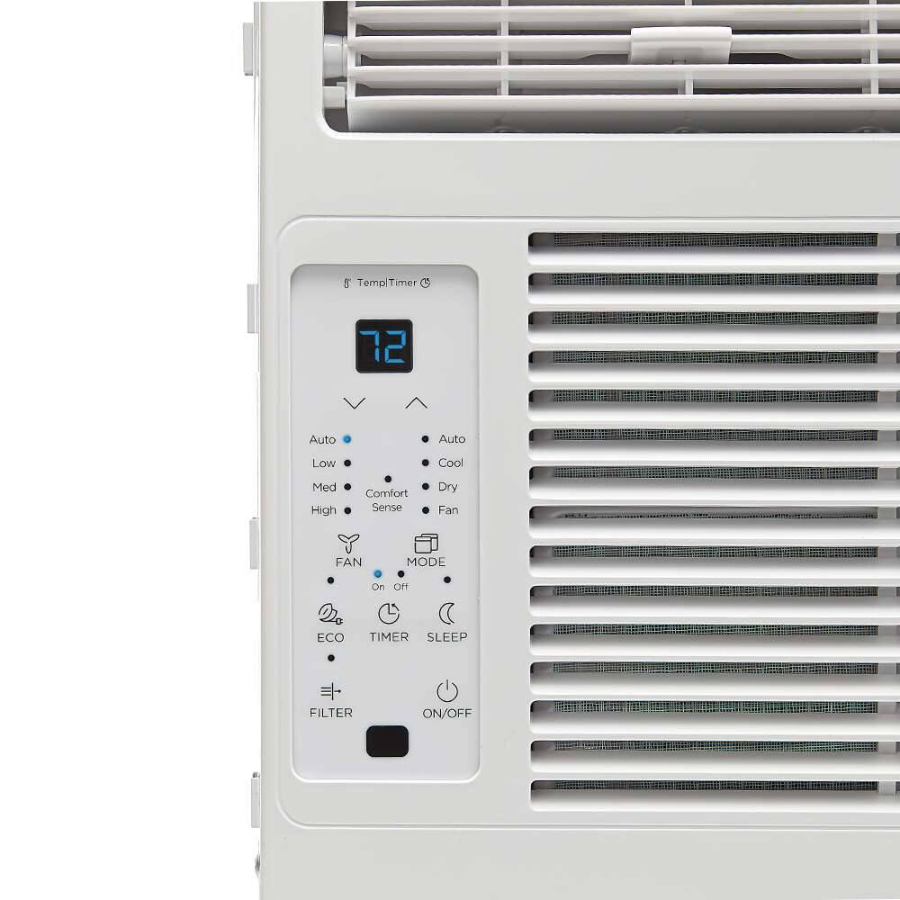 5 TemplTimer 72 Auto Auto Low Cool Med High Comfort Sense Dry Fan FAN MODE On Off ECO TIMER SLEEP FILTER ON/OFF