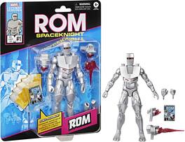 Hasbro - Collectibles - ROM: Spaceknight - Marvel Legends - ROM: Spaceknight Action Figure - Collectibles - Multicolor