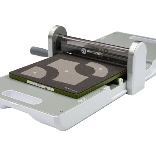 Alt View 2. AccuQuilt - Embrace Your Curves Bob Die Bundle - Multicolor.