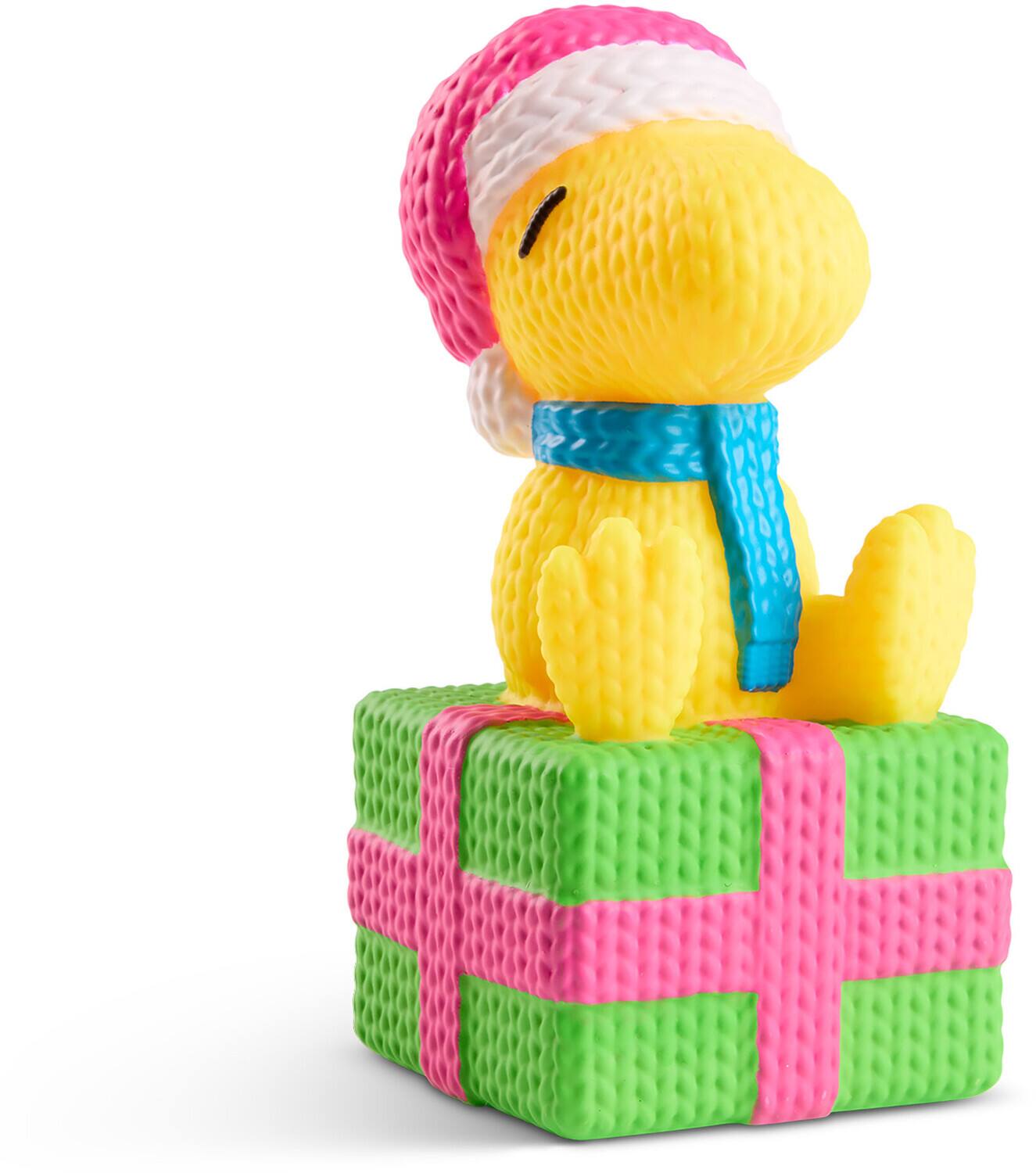 Alt View 2. Handmade by Robots - Handmade by Robots - Peanuts - Woodstock #404 (Blacklight Christmas)   - COLLECTIBLES - Multicolor.