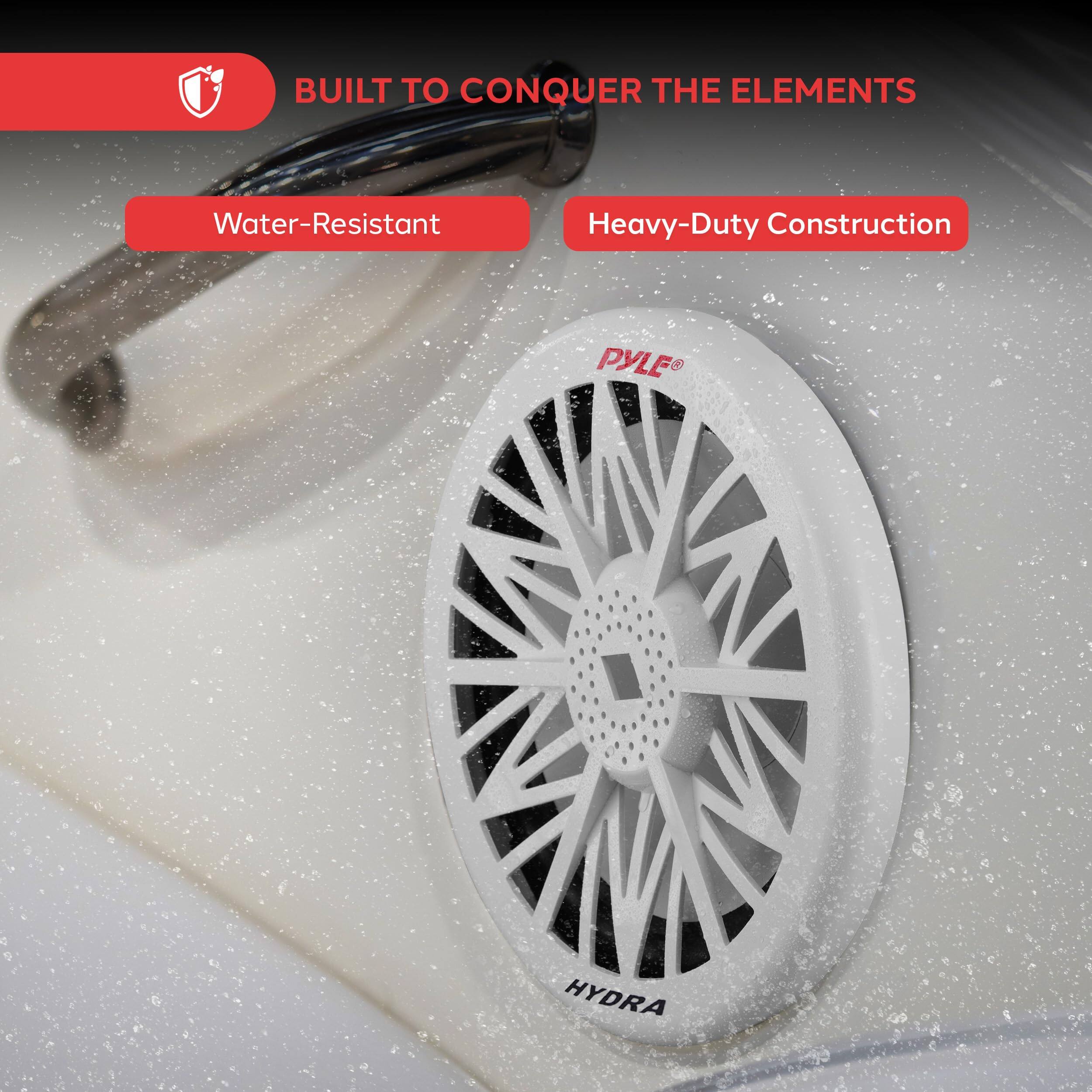 BUILT TO CONQUER THE ELEMENTS

Water-Resistant

Heavy-Duty Construction

PYLE HYDRA