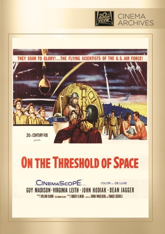 On the Threshold of Space [DVD] [1956]