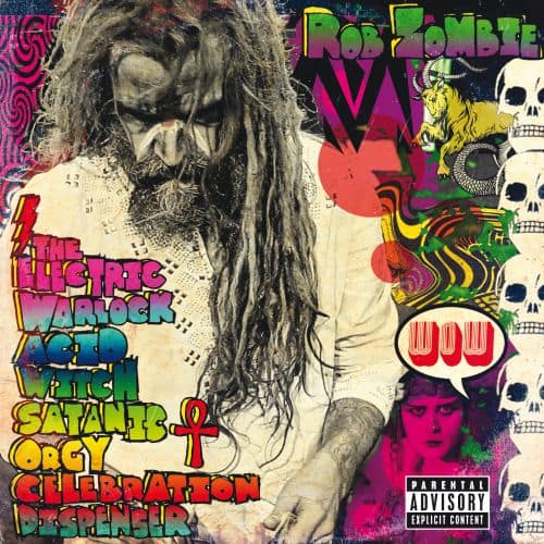  The Electric Warlock Acid Witch Satanic Orgy Celebration Dispenser [LP] [PA]