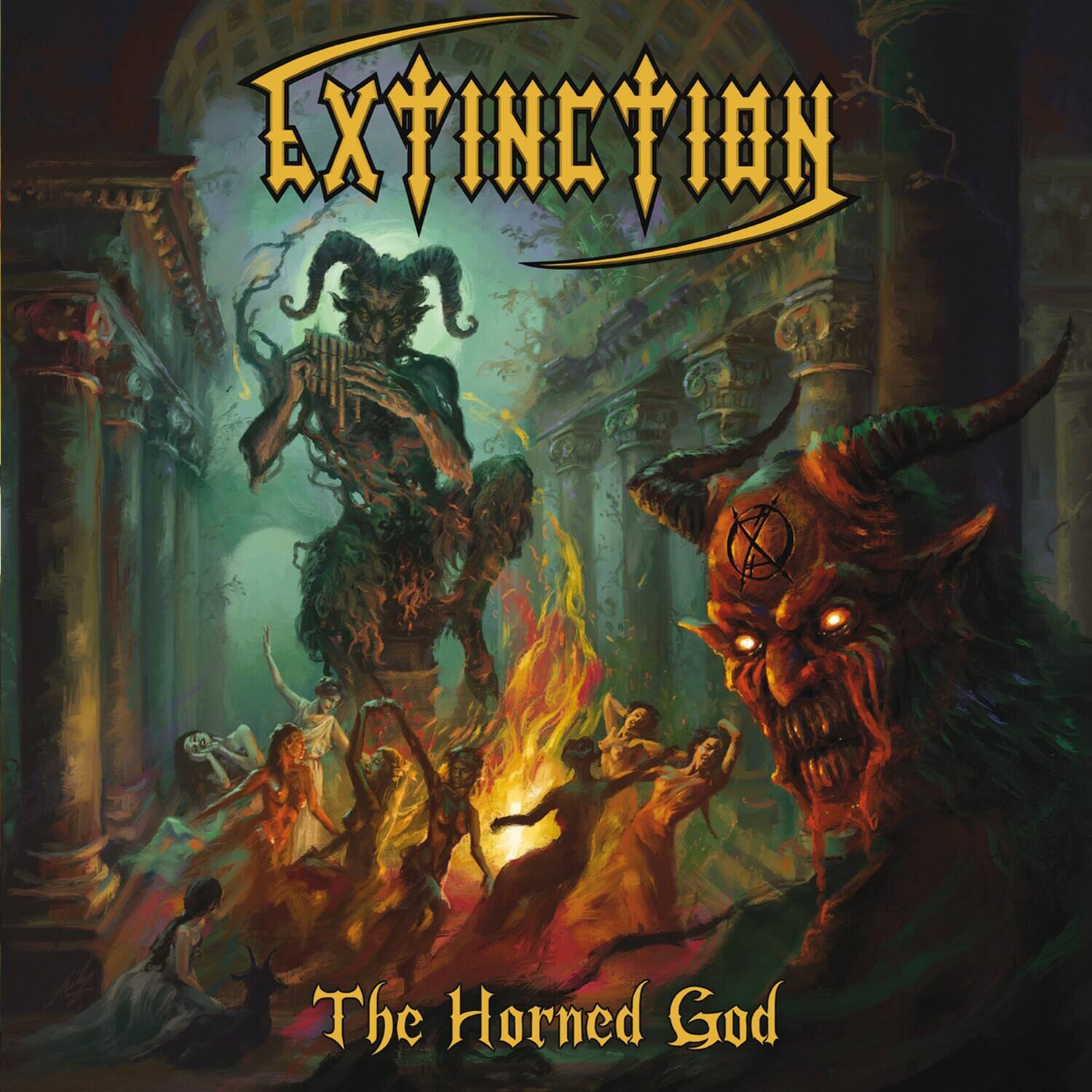 Extinction - The Horned God   - COMPACT DISCS [CD] price history on PriceWatchPro