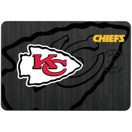 Keyscaper - Kansas City Chiefs Wireless Charger and Mouse Pad - Multicolor