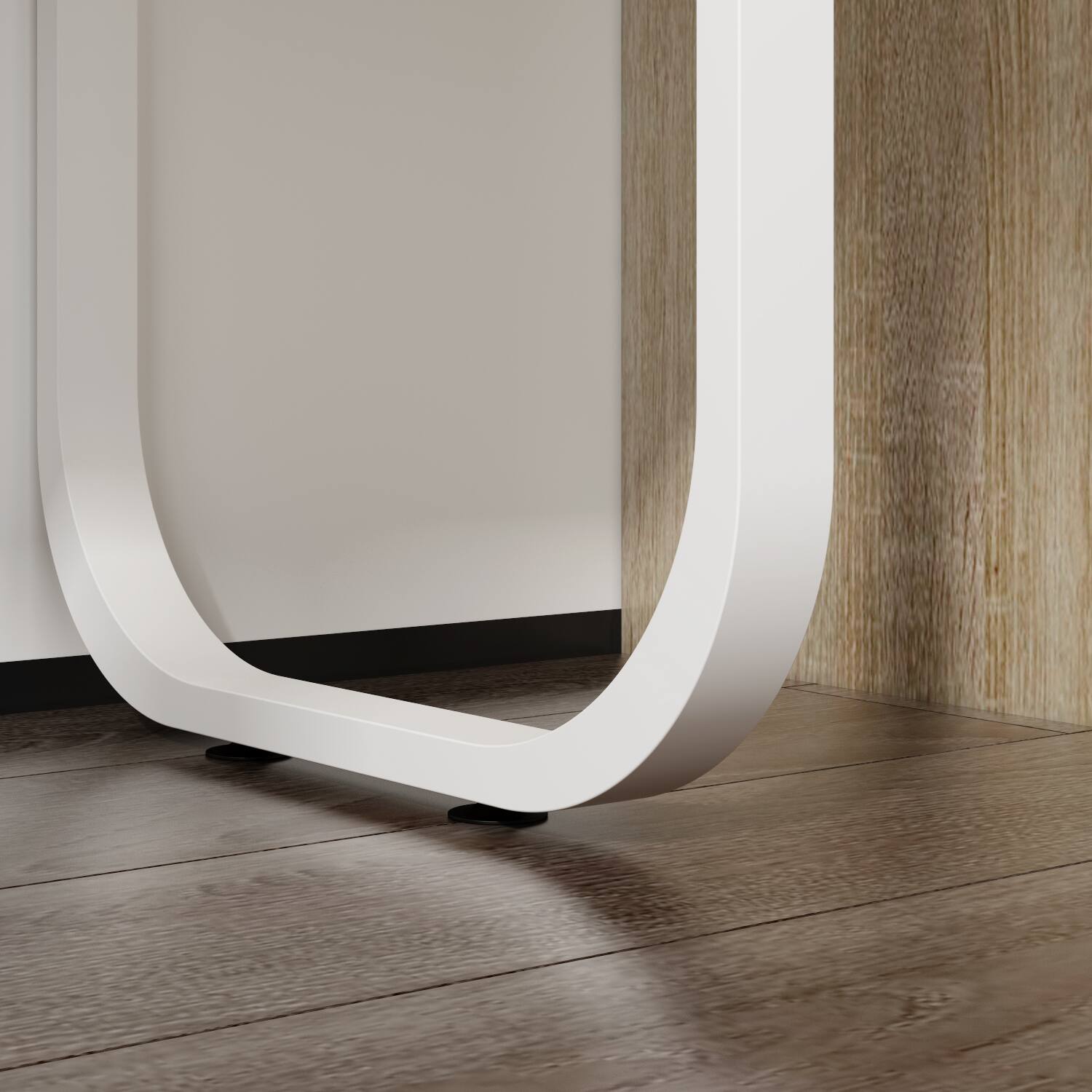 Alt View 5. Famapy - Famapy L - Shaped Computer Desk: Multicolor Options, Ample Storage & Modern Style - Wooden.