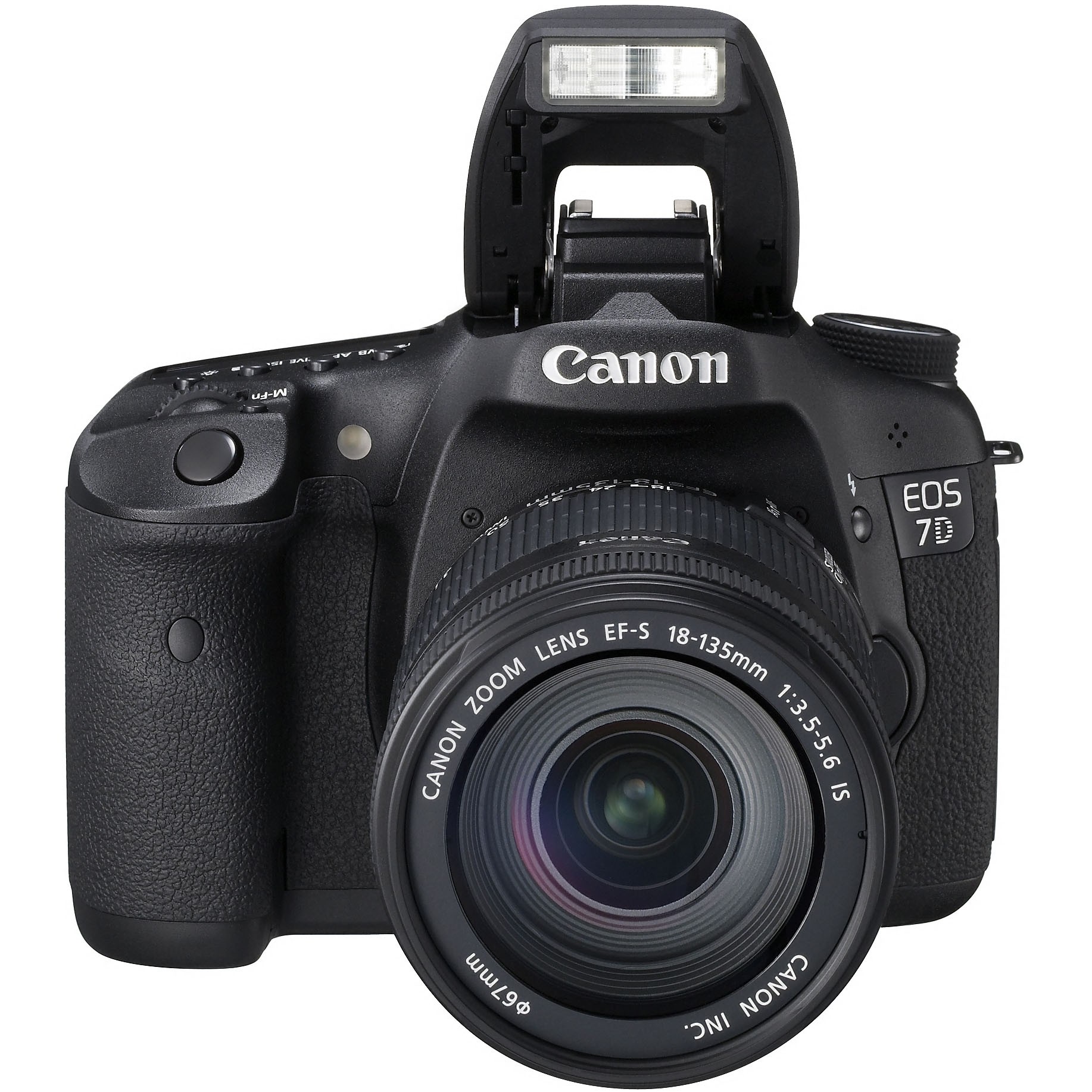 Best Buy: Canon EOS 7D DSLR Camera with 18-135mm IS Lens Black