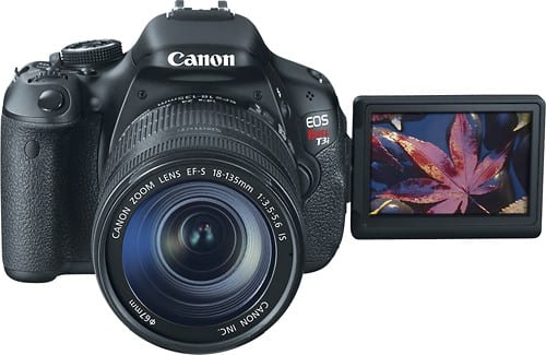 best buy canon t8i