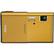 Front Standard. Nikon - Coolpix 14.1 Megapixel Compact Camera - Gold.