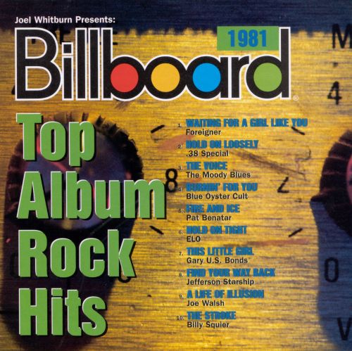 indhold jury blyant Best Buy: Billboard Top Album Rock Hits 1981 [CD]