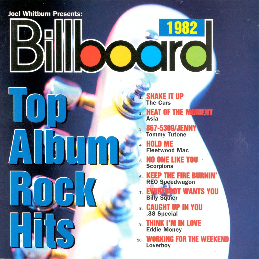 Best Buy Billboard Top Album Rock Hits 1982 Cd 